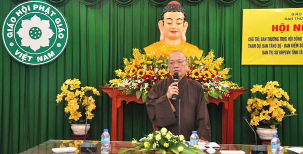 VBS reviews Buddhist activities in Southeastern region